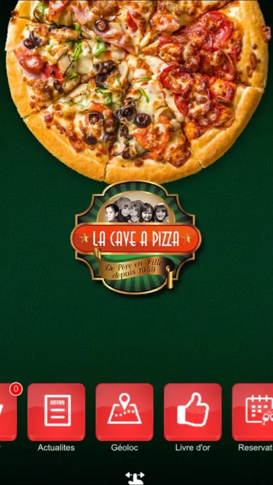 La Cave à Pizza স্ক্রিনশট