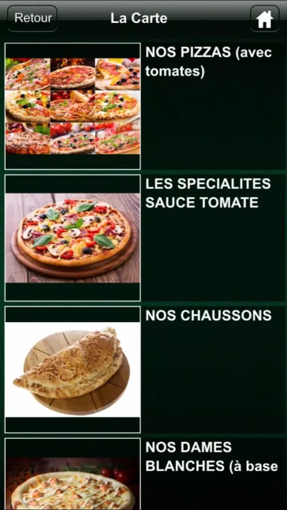 La Cave à Pizza স্ক্রিনশট