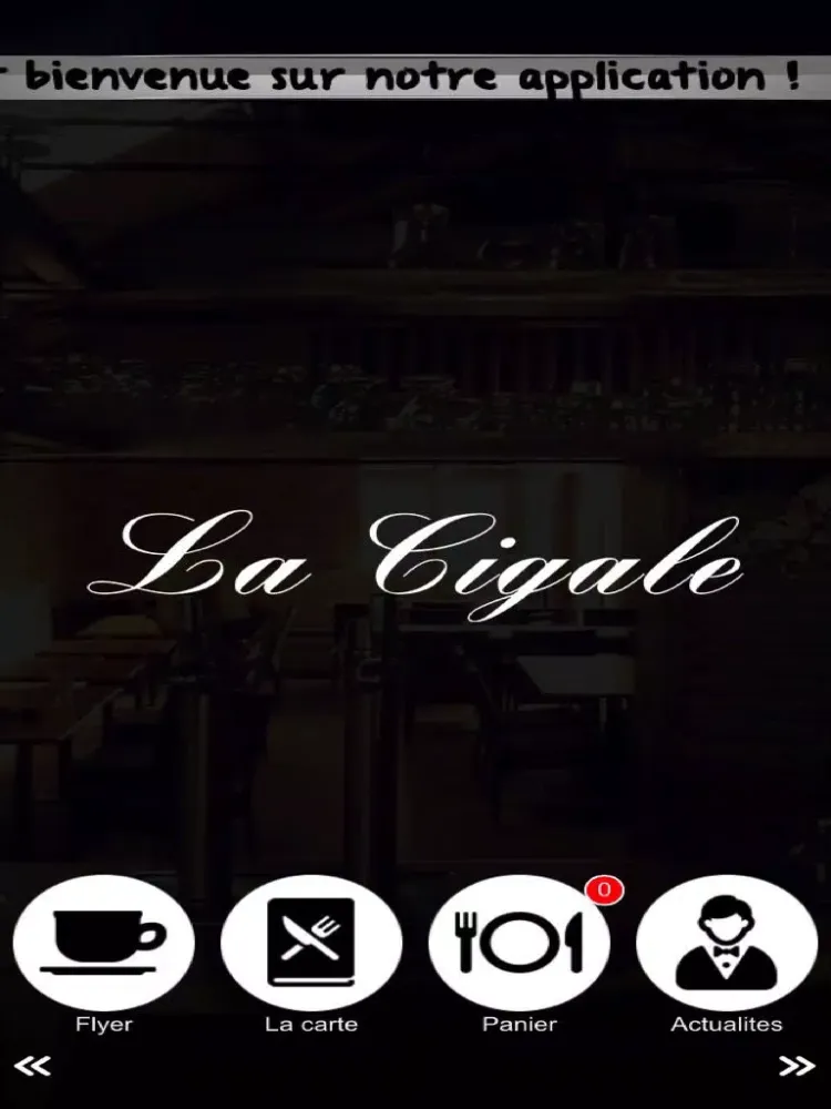 Captures d'écran de Restaurant La Cigale Châteaudun iPad 
