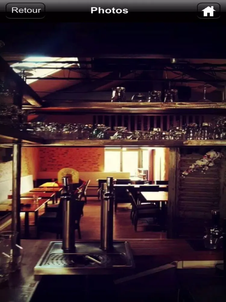 Captures d'écran de Restaurant La Cigale Châteaudun iPad 