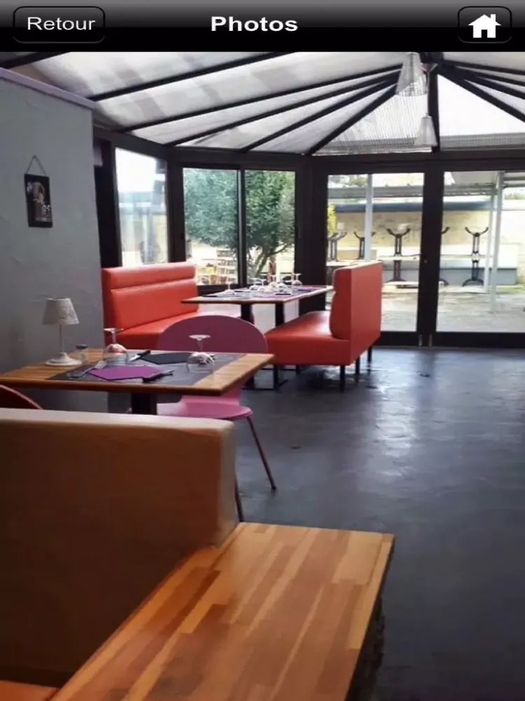 Captures d'écran de Restaurant La Cigale Châteaudun iPad 
