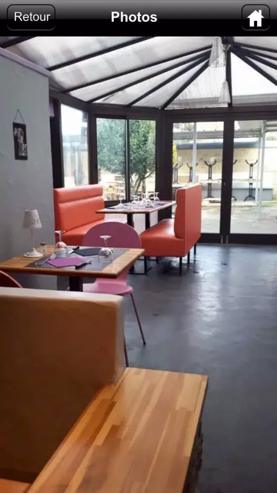 Captures d'écran de Restaurant La Cigale Châteaudun