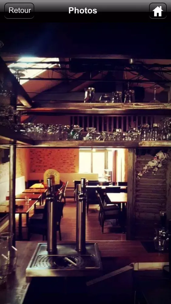 Captures d'écran de Restaurant La Cigale Châteaudun