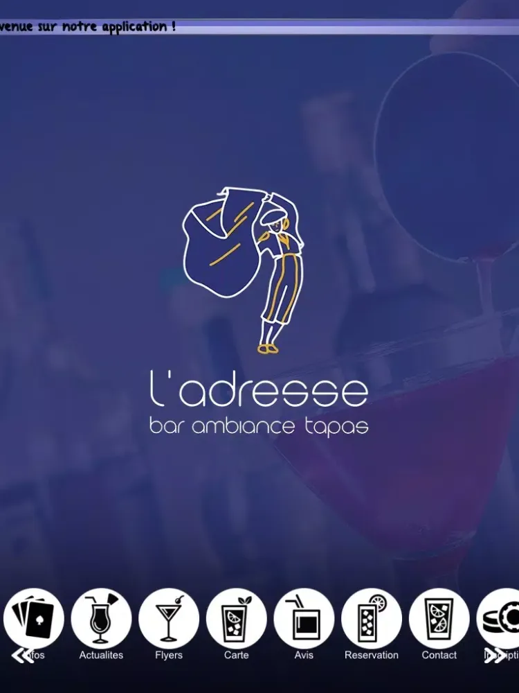 L'adresse Pau iPad 应用截图