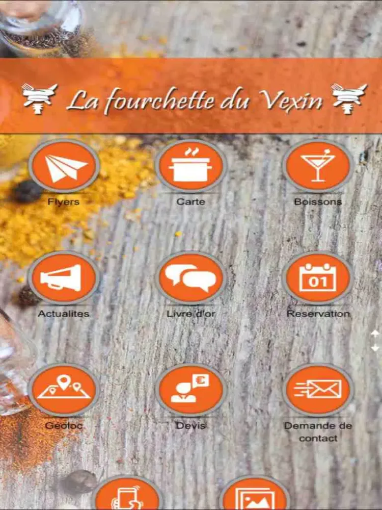 La Fourchette du Vexin iPad  Ekran Görüntüleri