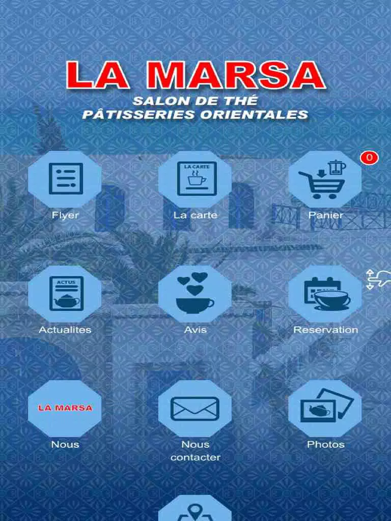 La Marsa iPad  스크린샷