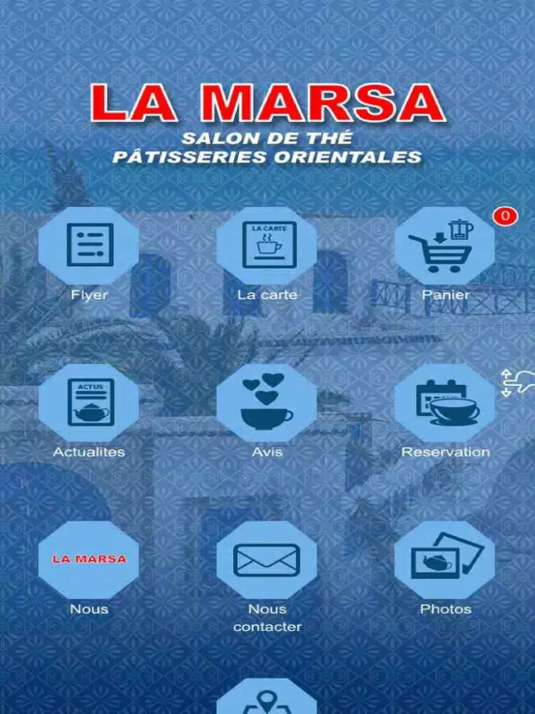 La Marsa iPad  스크린샷