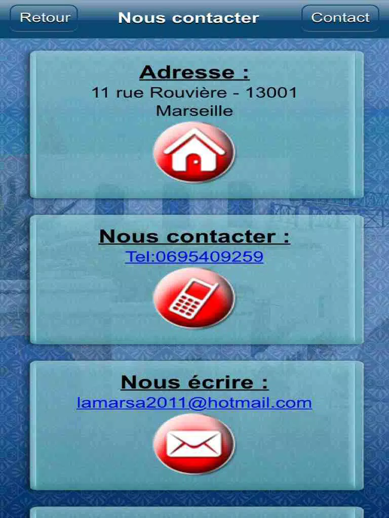 La Marsa iPad  스크린샷