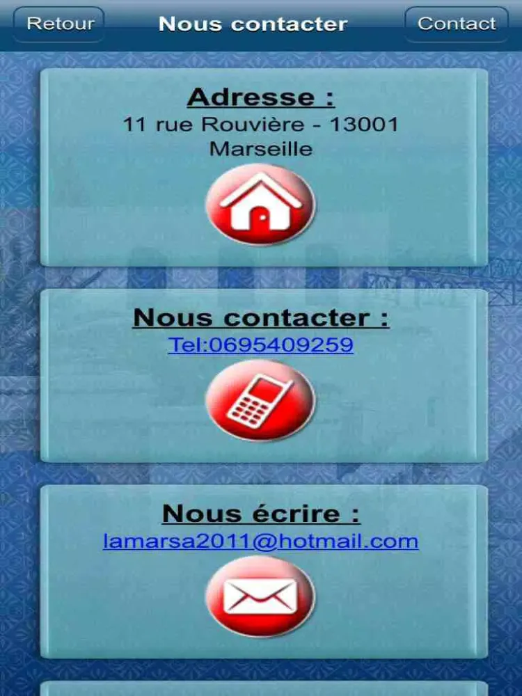 La Marsa iPad  스크린샷