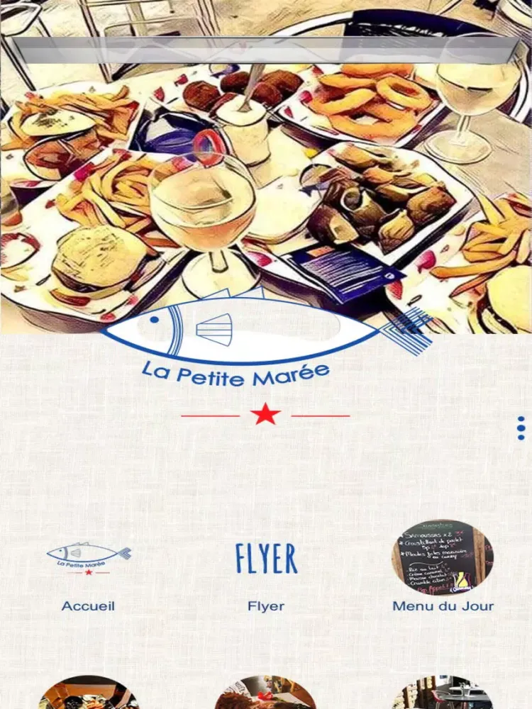 Zrzuty ekranu La Petite Marée iPad 