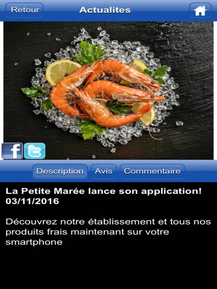 Zrzuty ekranu La Petite Marée iPad 
