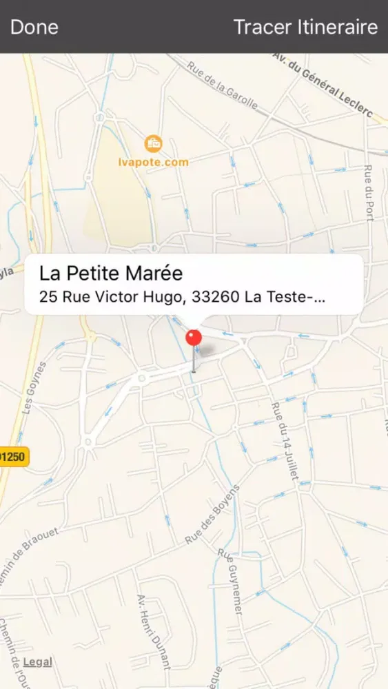 Zrzuty ekranu La Petite Marée