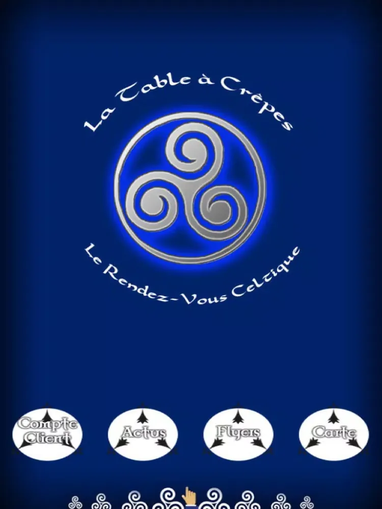 La Table à Crêpes iPad  スクリーンショット