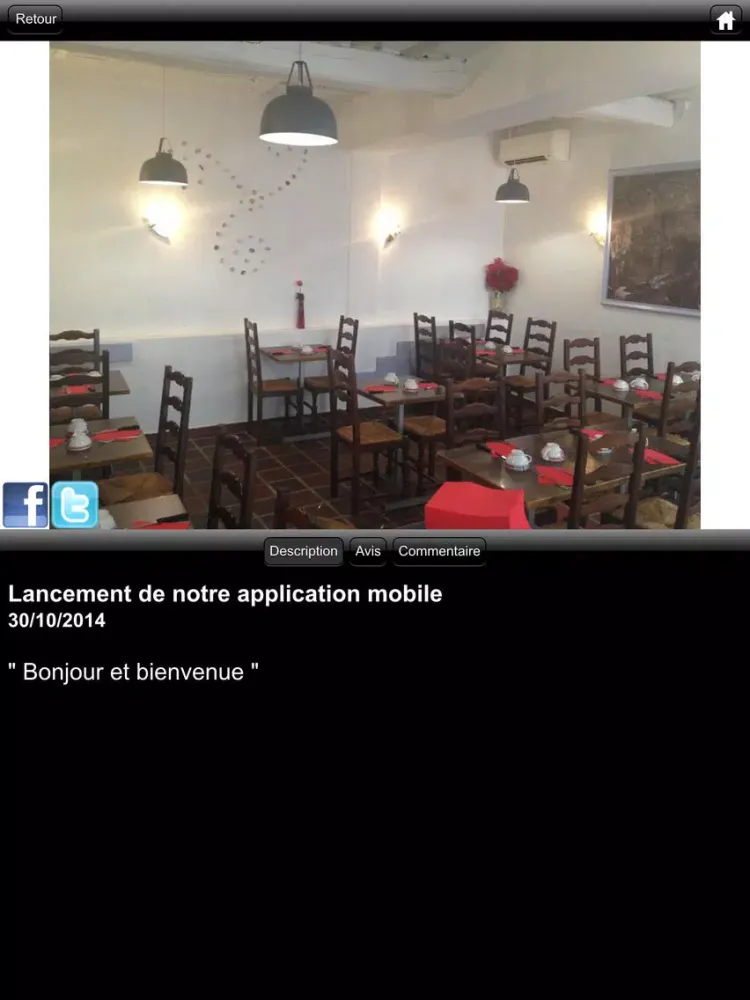 La Table à Crêpes iPad  スクリーンショット
