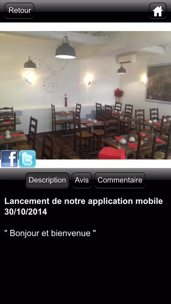 La Table à Crêpes スクリーンショット