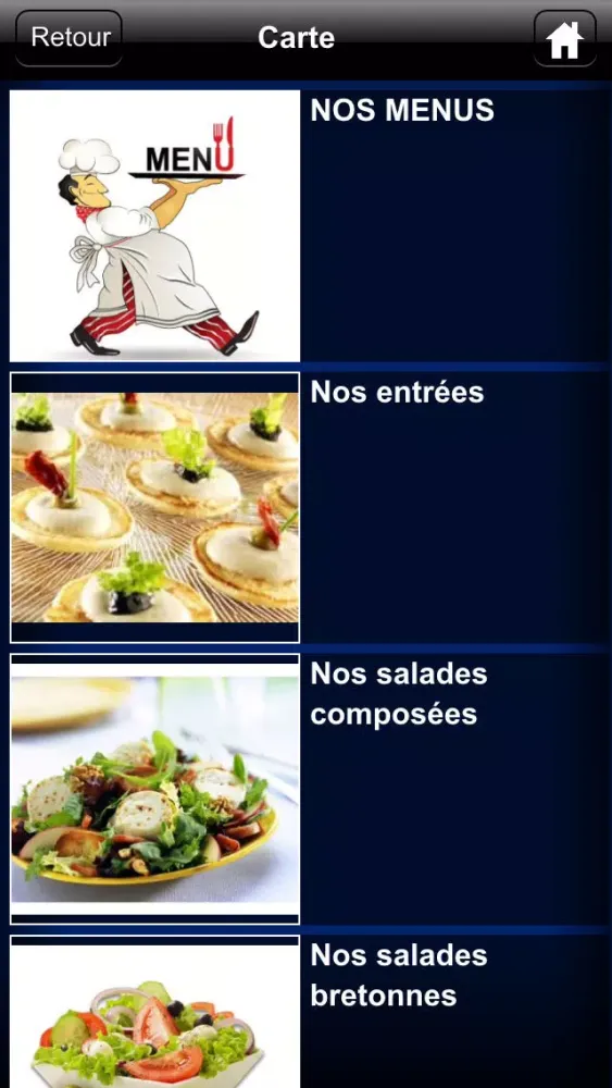La Table à Crêpes スクリーンショット