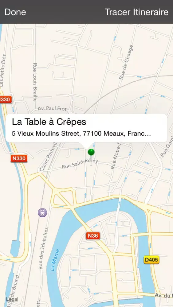 La Table à Crêpes スクリーンショット
