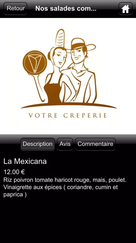 La Table à Crêpes スクリーンショット