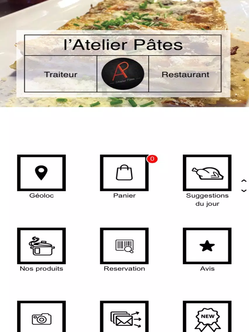 صور L'Atelier Pâtes iPad 