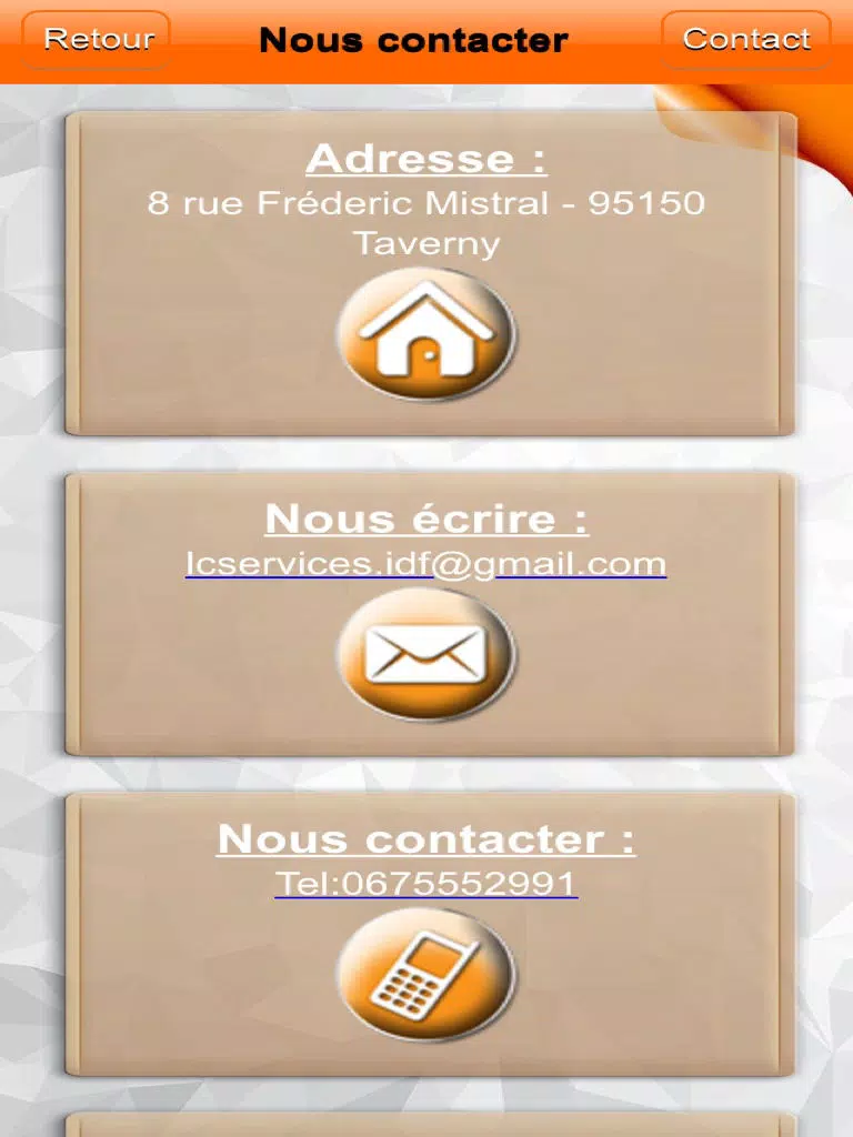 LC Services iPad 应用截图