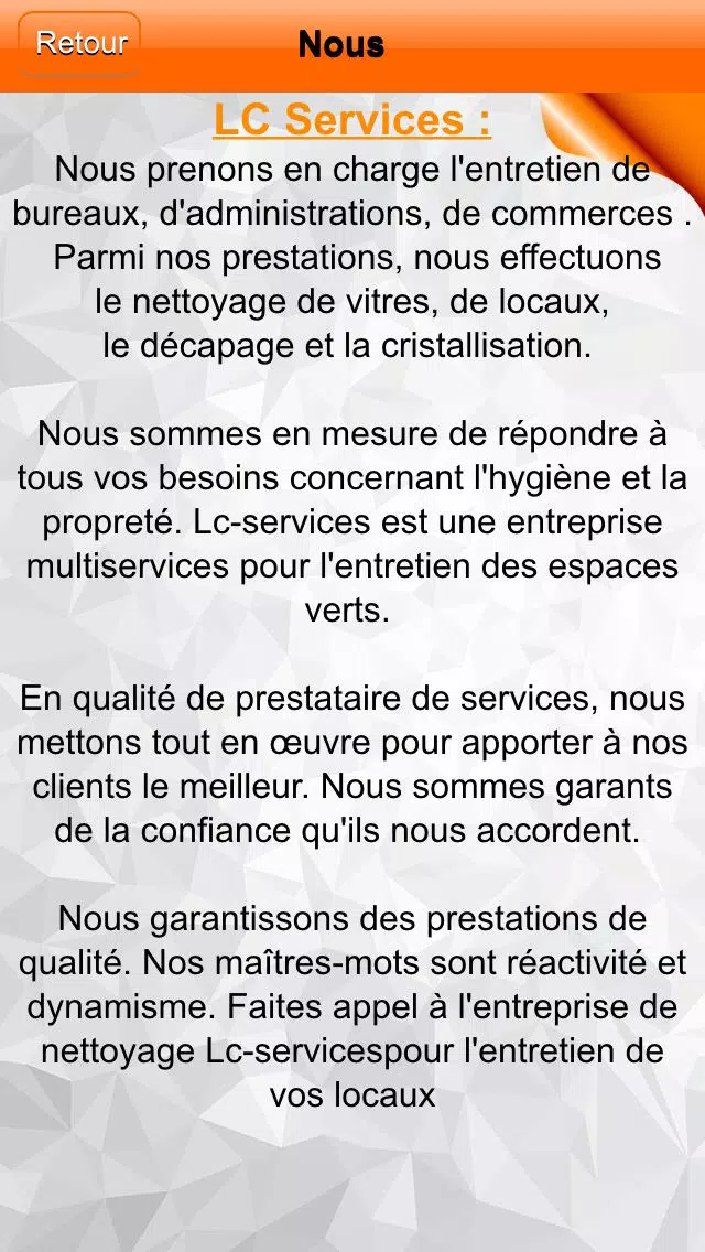 LC Services应用截图
