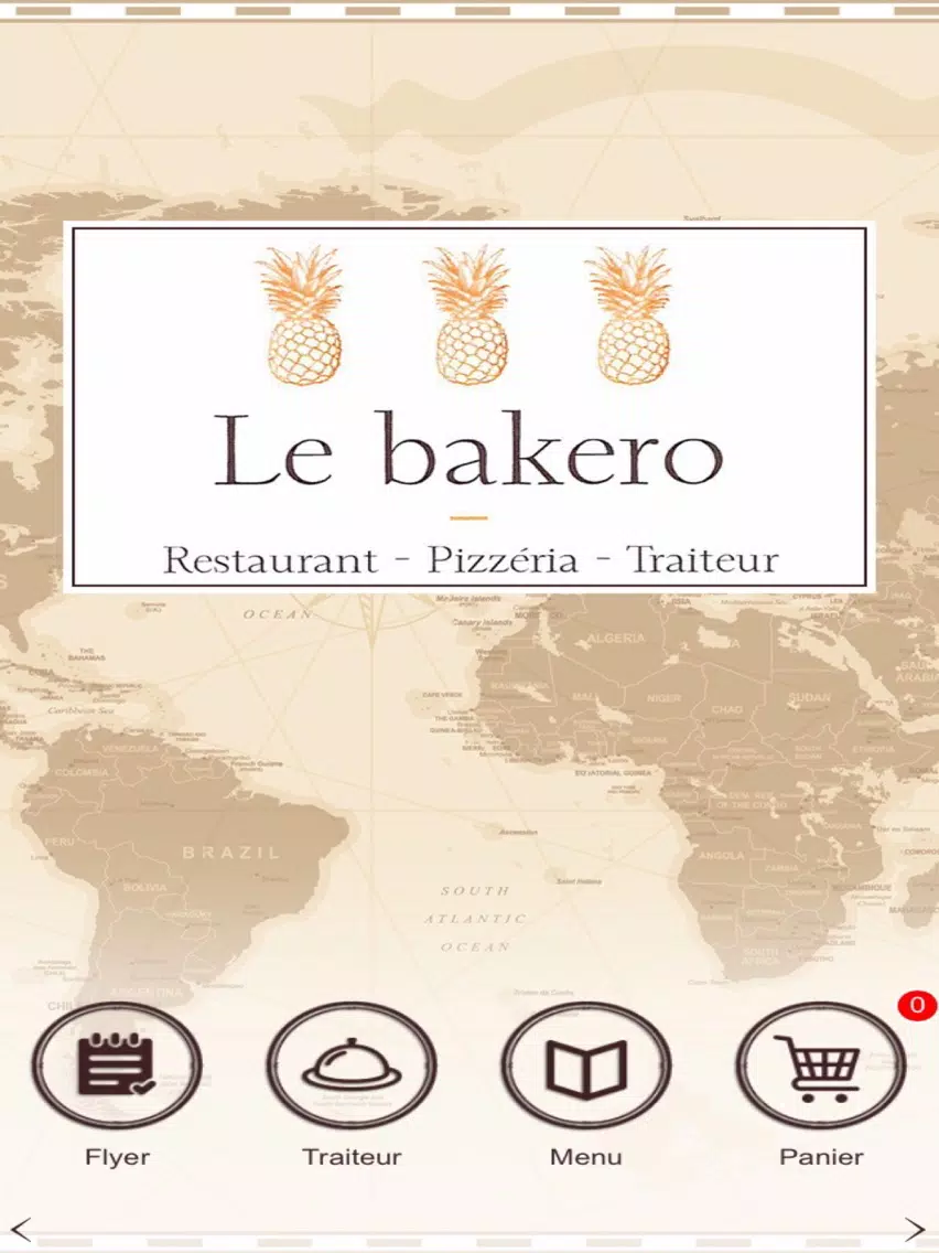 Capturas de pantalla de Le Bakero iPad 