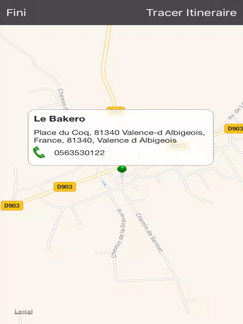 Capturas de pantalla de Le Bakero iPad 
