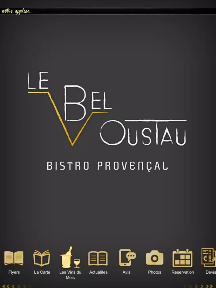 Screenshot di Le Bel Oustau iPad 
