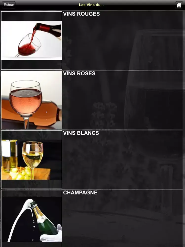 Screenshot di Le Bel Oustau iPad 