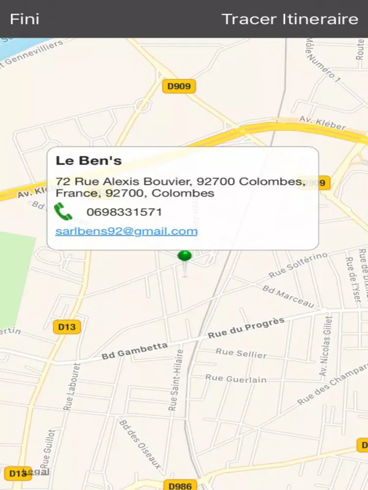 Le Ben's Fast Food Halal iPad  স্ক্রিনশট