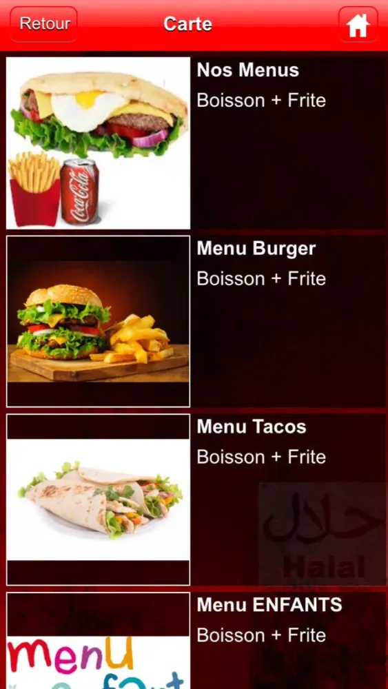 Le Ben's Fast Food Halal স্ক্রিনশট