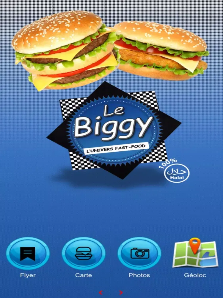Le Biggy iPad  Screenshots
