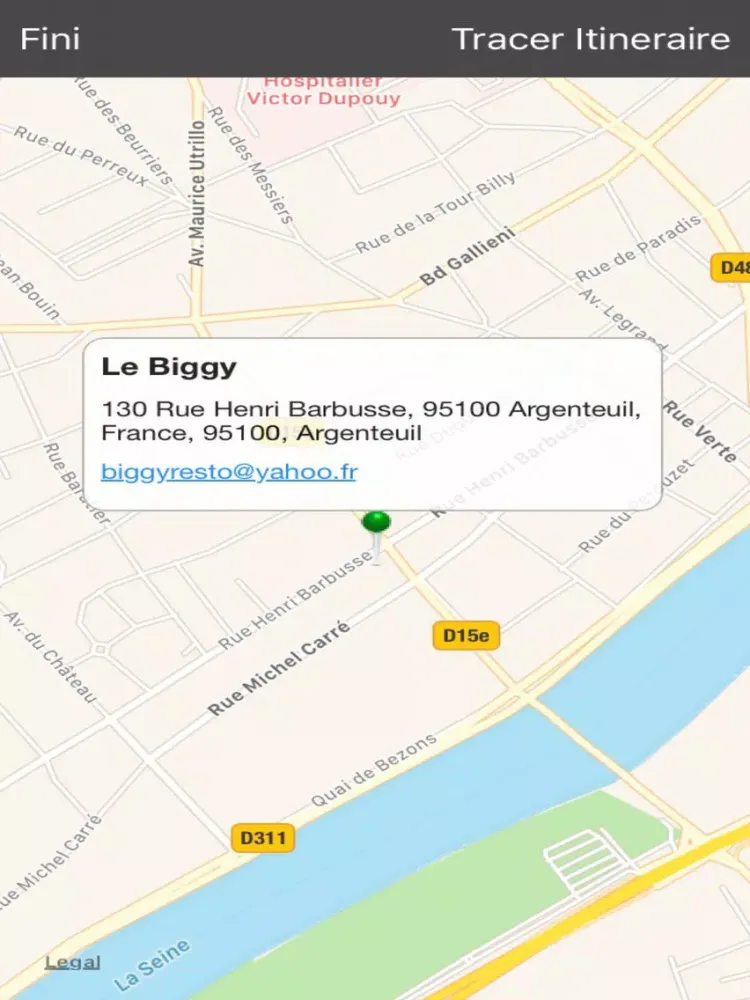 Le Biggy iPad  Screenshots
