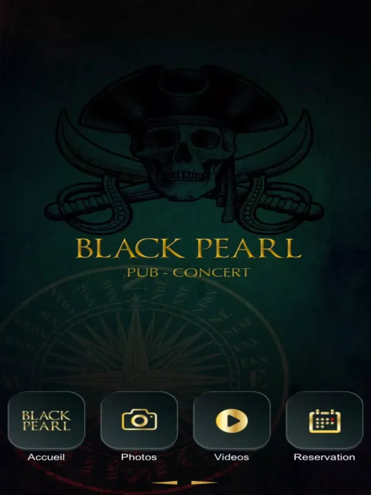 Ảnh chụp màn hình của Le Black Pearl iPad 