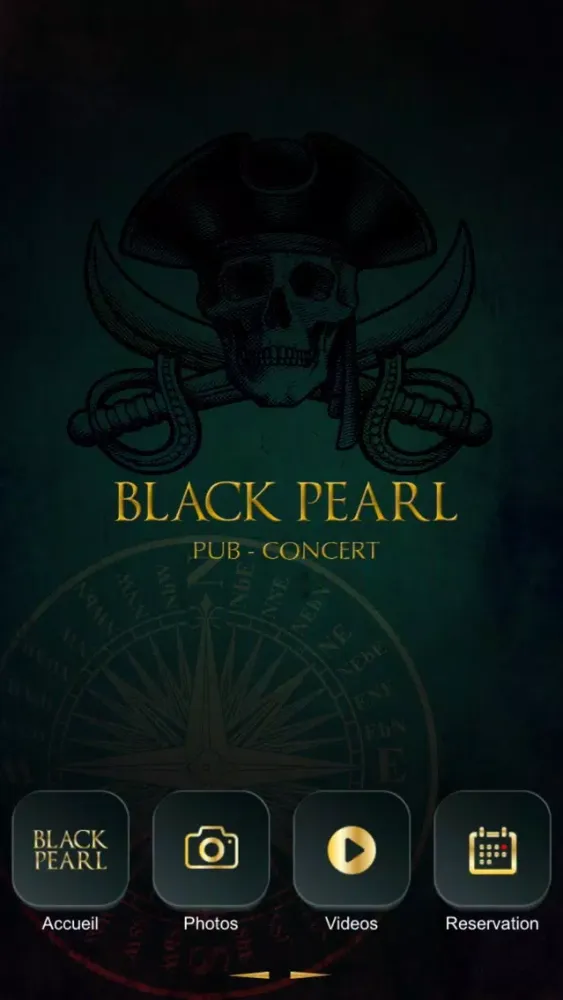 Ảnh chụp màn hình của Le Black Pearl