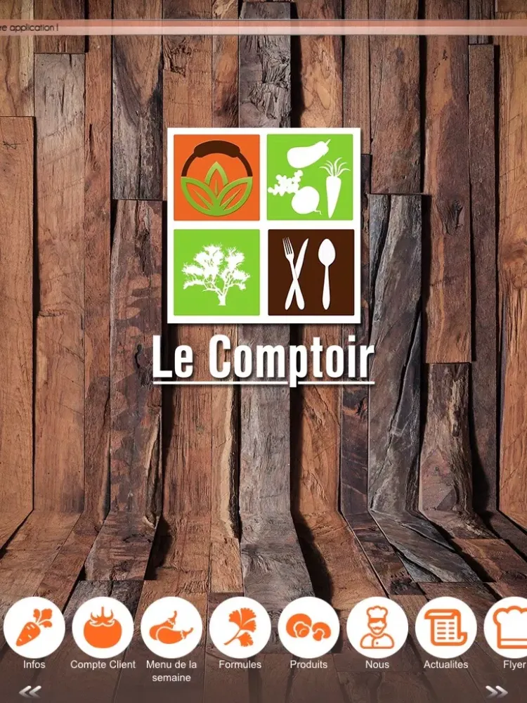 Le Comptoir Nice iPad  Ekran Görüntüleri