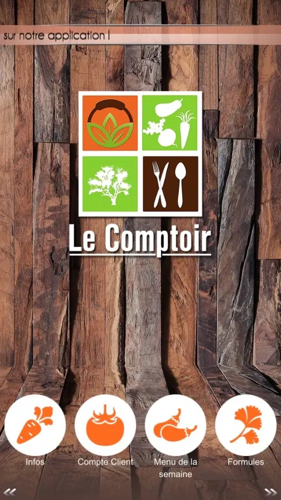 Le Comptoir Nice Ekran Görüntüleri