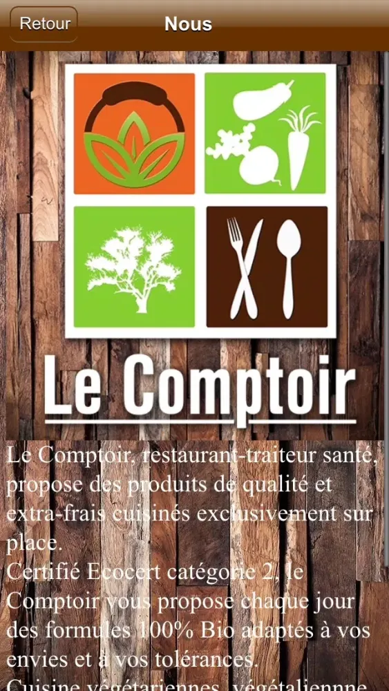 Le Comptoir Nice Ekran Görüntüleri