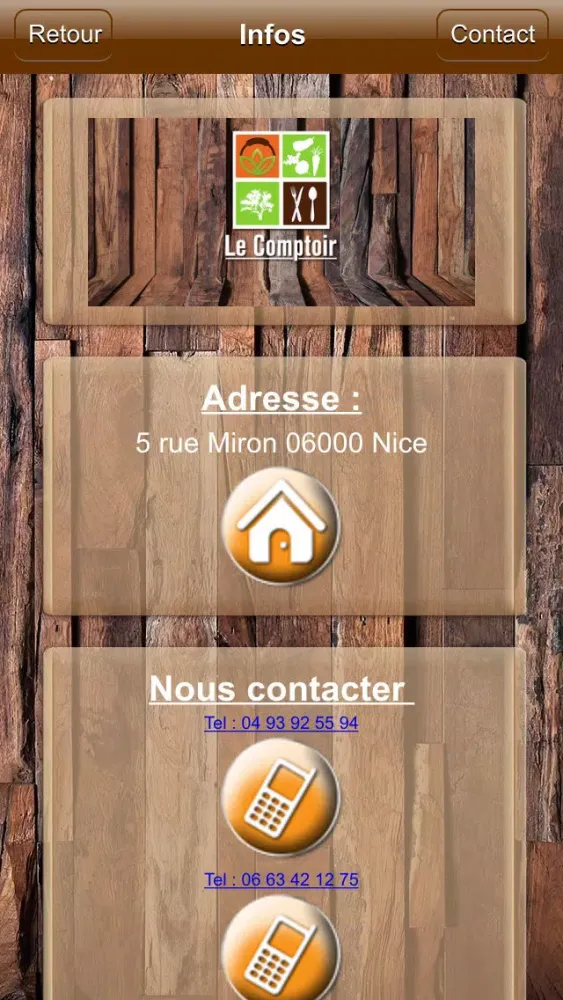 Le Comptoir Nice Ekran Görüntüleri