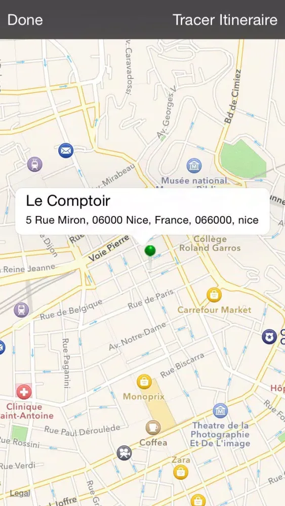 Le Comptoir Nice Ekran Görüntüleri