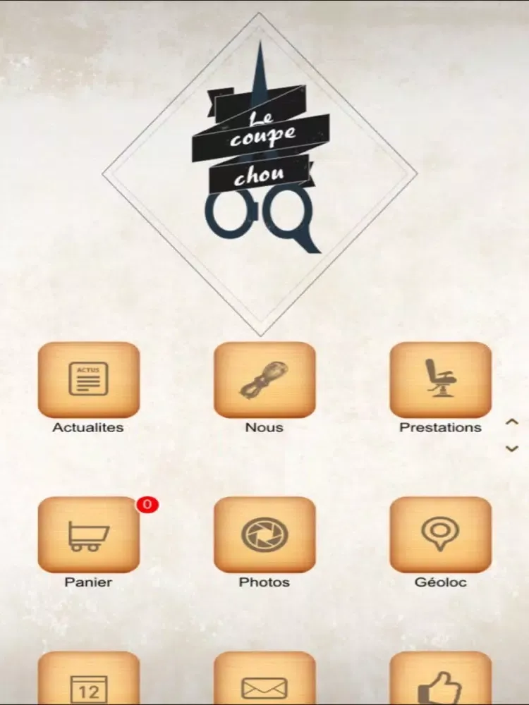 Le Barbier de Morcenx iPad 应用截图
