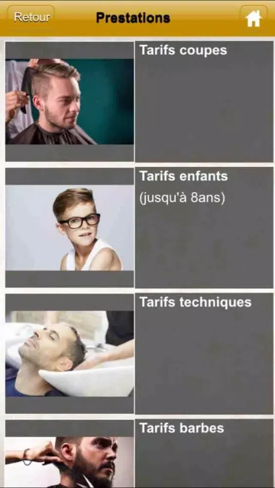 Le Barbier de Morcenx应用截图