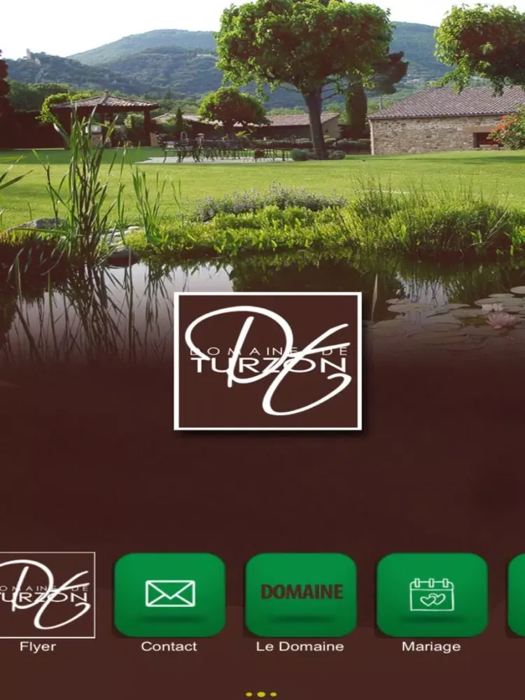 Zrzuty ekranu Le Domaine De Turzon iPad 