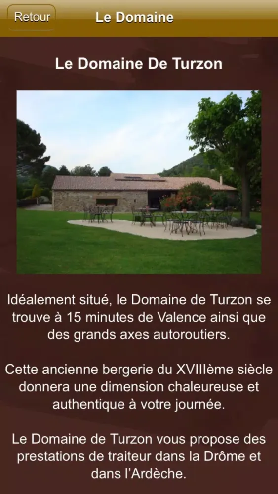 Zrzuty ekranu Le Domaine De Turzon