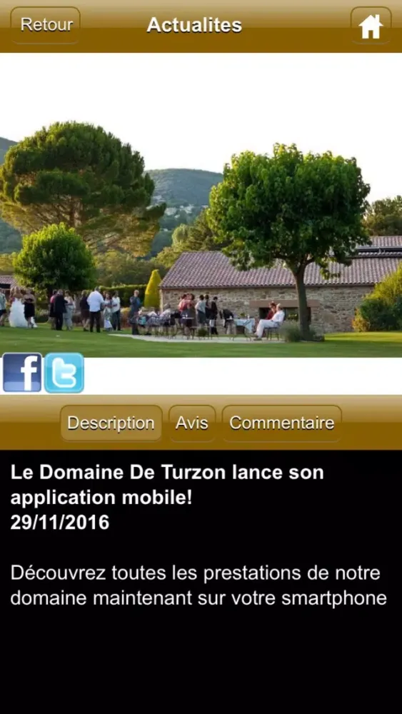 Zrzuty ekranu Le Domaine De Turzon