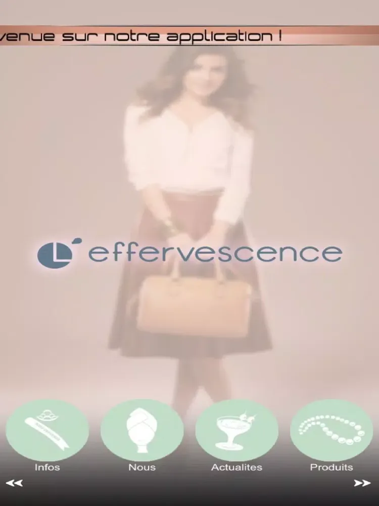 L'effervescence prêt à porter iPad  Screenshots