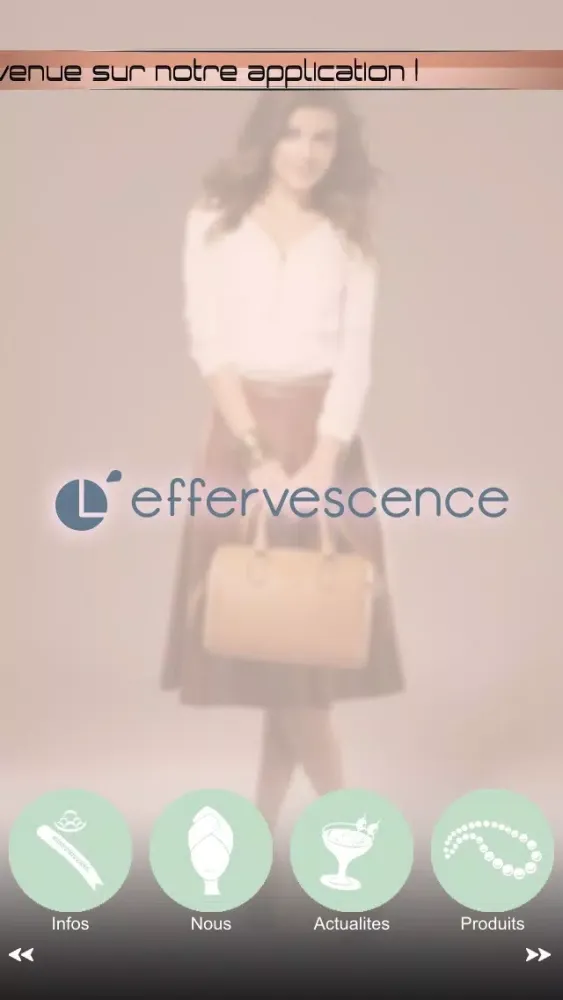 L'effervescence prêt à porter Screenshots
