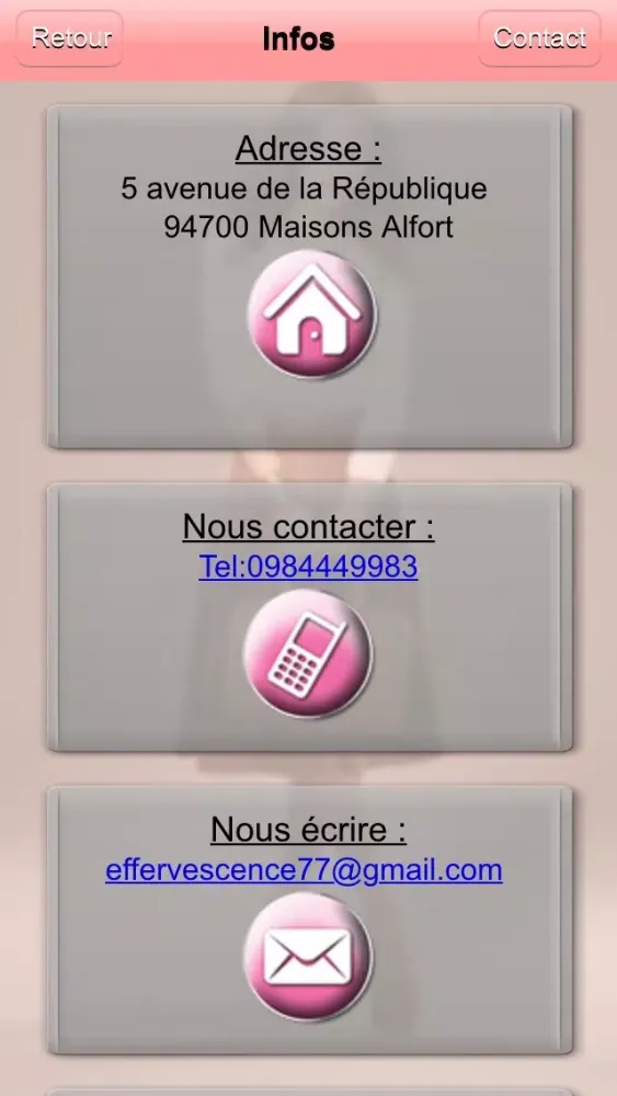L'effervescence prêt à porter Screenshots