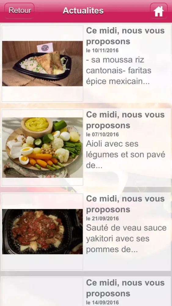 Ảnh chụp màn hình của Le Fournil de la Rose