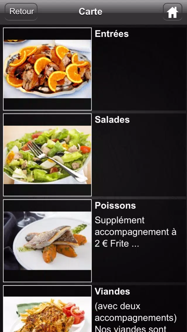 Restaurant O Forno 스크린샷